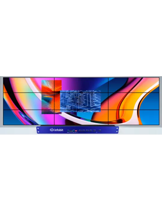 INFOBIT IWALL409R 9 Screen Video Wall Controller iWall 409R INFOBIT INFIWALL409R | MusicGoodDeal