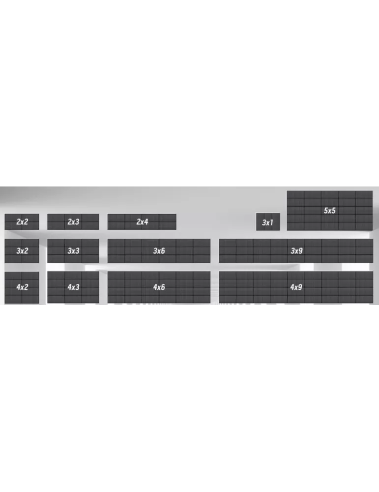 INFOBIT IWALL409R 9 Screen Video Wall Controller iWall 409R INFOBIT INFIWALL409R | MusicGoodDeal