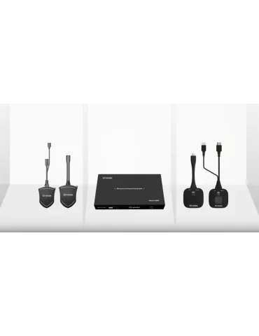INFOBIT ISHAREX400N Recepteur Systeme presentation sans fil  iShare X400New BYOD 4 affichages 4K