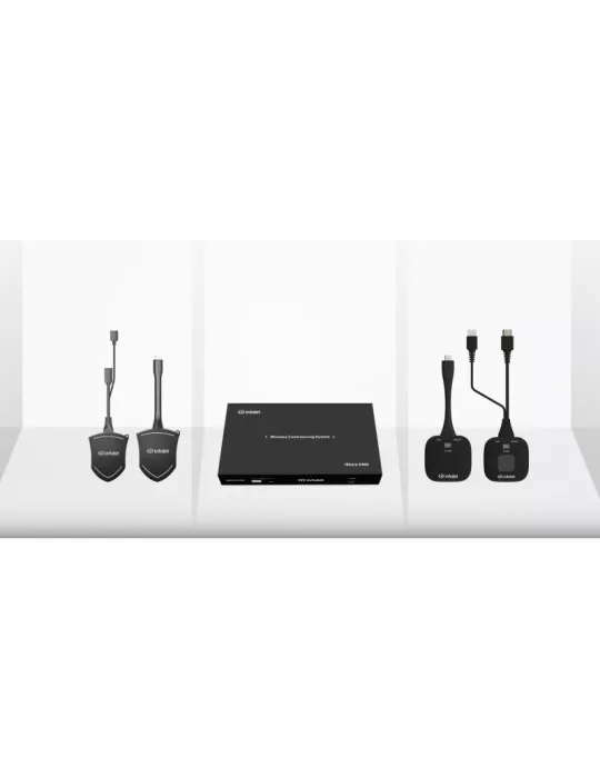 INFOBIT ISHAREX400N Recepteur Systeme presentation sans fil  iShare X400New BYOD 4 affichages 4K