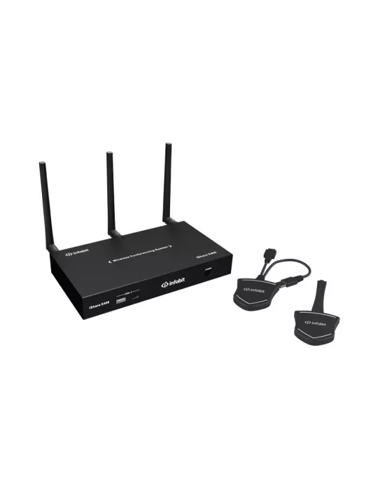 INFOBIT ISHAREX400N Recepteur Systeme presentation sans fil  iShare X400New BYOD 4 affichages 4K