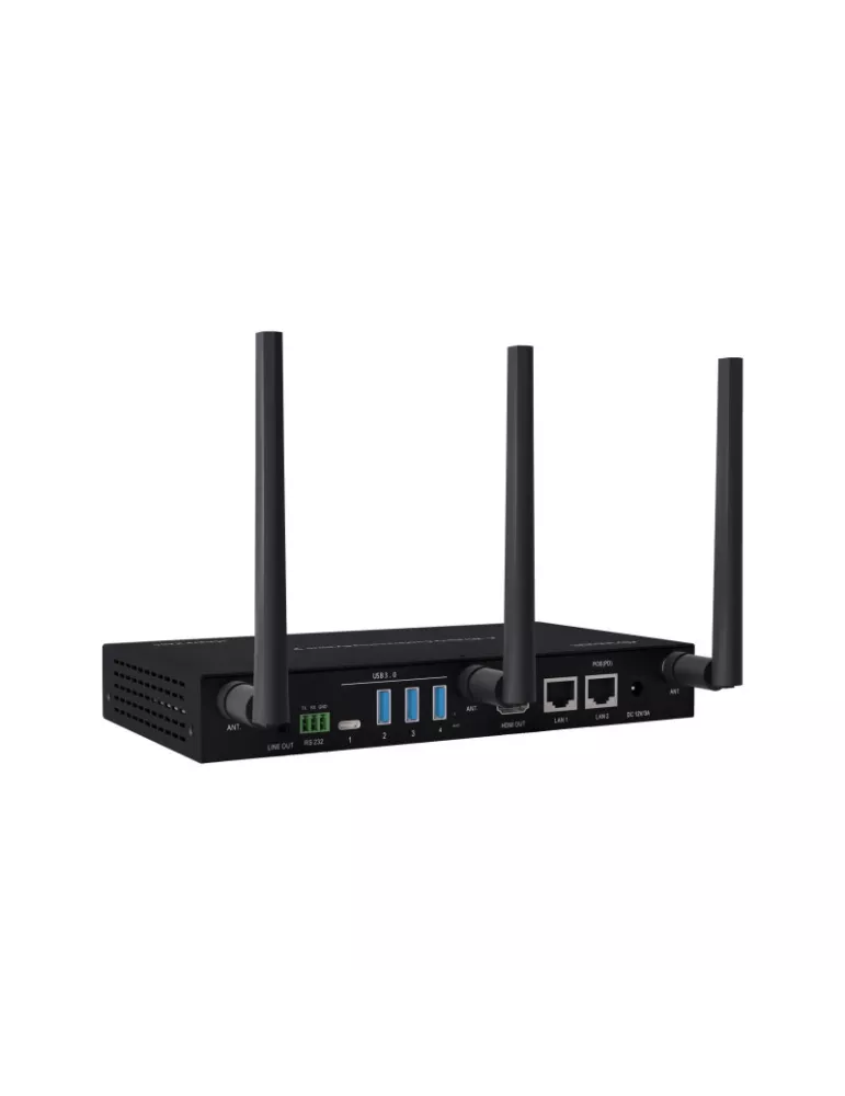 INFOBIT ISHAREX400N Recepteur Systeme presentation sans fil  iShare X400New BYOD 4 affichages 4K