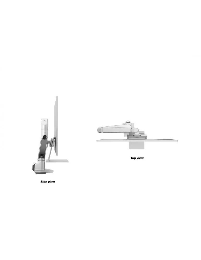 MULTIBRACKETS 3144 Table support Multibrackets VESA Gas Lift Arm for iMac 24  Load 10Kg Vesa Max 100x100 MULTIBRACKETS MUL3144