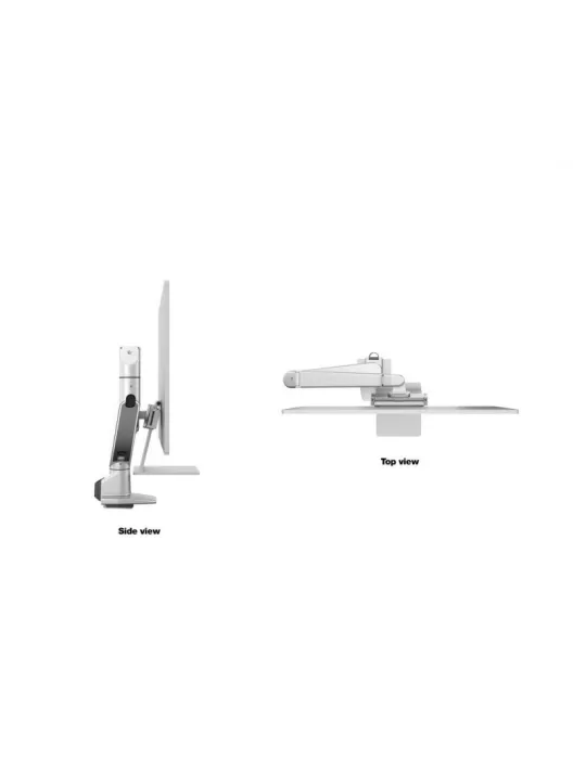 MULTIBRACKETS 3144 Table support Multibrackets VESA Gas Lift Arm for iMac 24  Load 10Kg Vesa Max 100x100 MULTIBRACKETS MUL3144