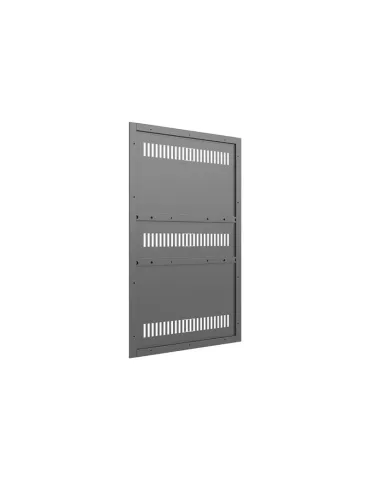 MULTIBRACKETS 1126 Plaque arrière caisson Multibrackets Enclosure 43" Back Plate Small Black