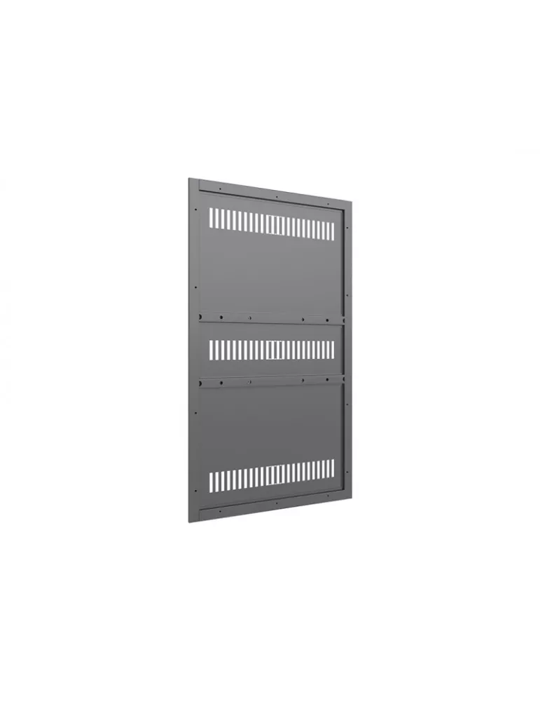 MULTIBRACKETS 1126 Plaque arrière caisson Multibrackets Enclosure 43  Back Plate Small Negro MULTIBRACKETS MUL1126 | MusicGood