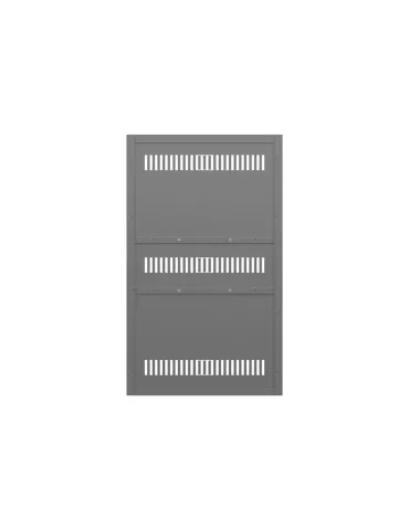 MULTIBRACKETS 1126 Plaque arrière caisson Multibrackets Enclosure 43" Back Plate Small Black 2