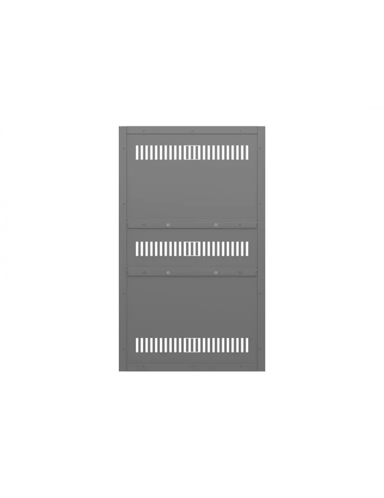 MULTIBRACKETS 1126 Plaque arrière caisson Multibrackets Enclosure 43" Back Plate Small Black
