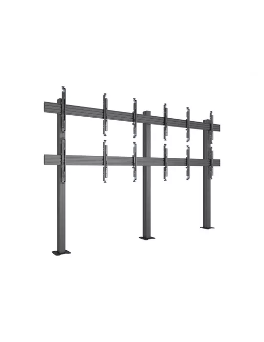 MULTIBRACKETS 3434 Bodenhalterung für Videowand Multibrackets Floormount Column Pro 3x2 MBFM3x2U 180 - 6 Bildschirme 32-65  VE
