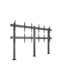 MULTIBRACKETS 3434 Support sol a fixer pour mur vidéo Multibrackets Floormount Column Pro 3x2 MBFM3x2U 180 - 6 écrans 32-65" VE