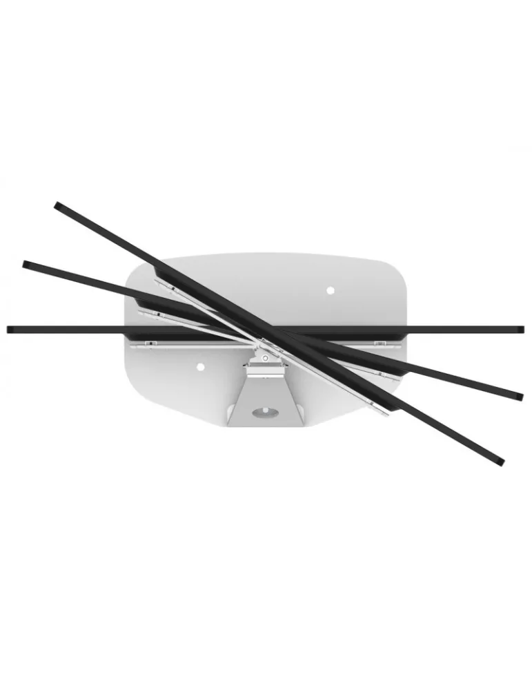 MULTIBRACKETS 4788 Tischhalterung Multibrackets TableStand Play für LCD-Monitor Max 60  VESA MAX 600x400 Weiß MULTIBRACKETS MU