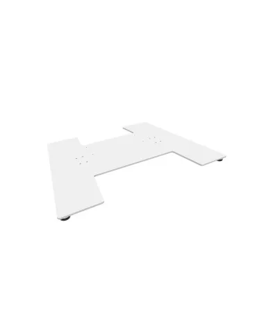 MULTIBRACKETS 8502 Base support motorisé Multibrackets Floorbase 60 & 120kg White