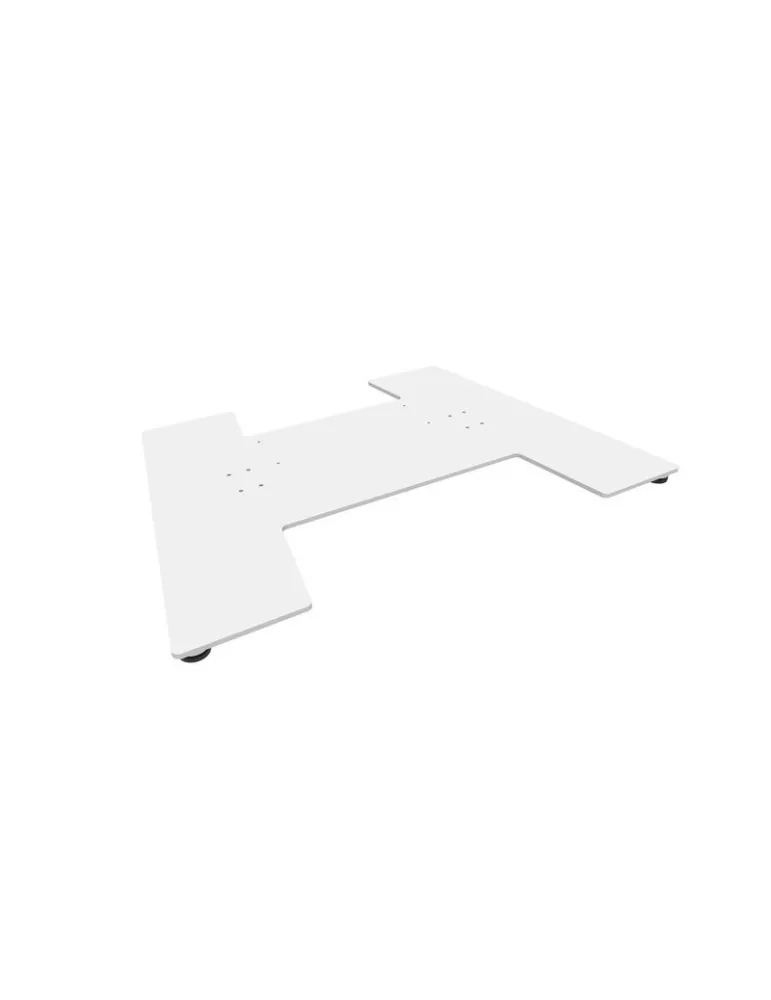 MULTIBRACKETS 8502 Basis motorisierte Halterung Multibrackets Floorbase 60   120kg White MULTIBRACKETS MUL8502 | MusicGoodDeal