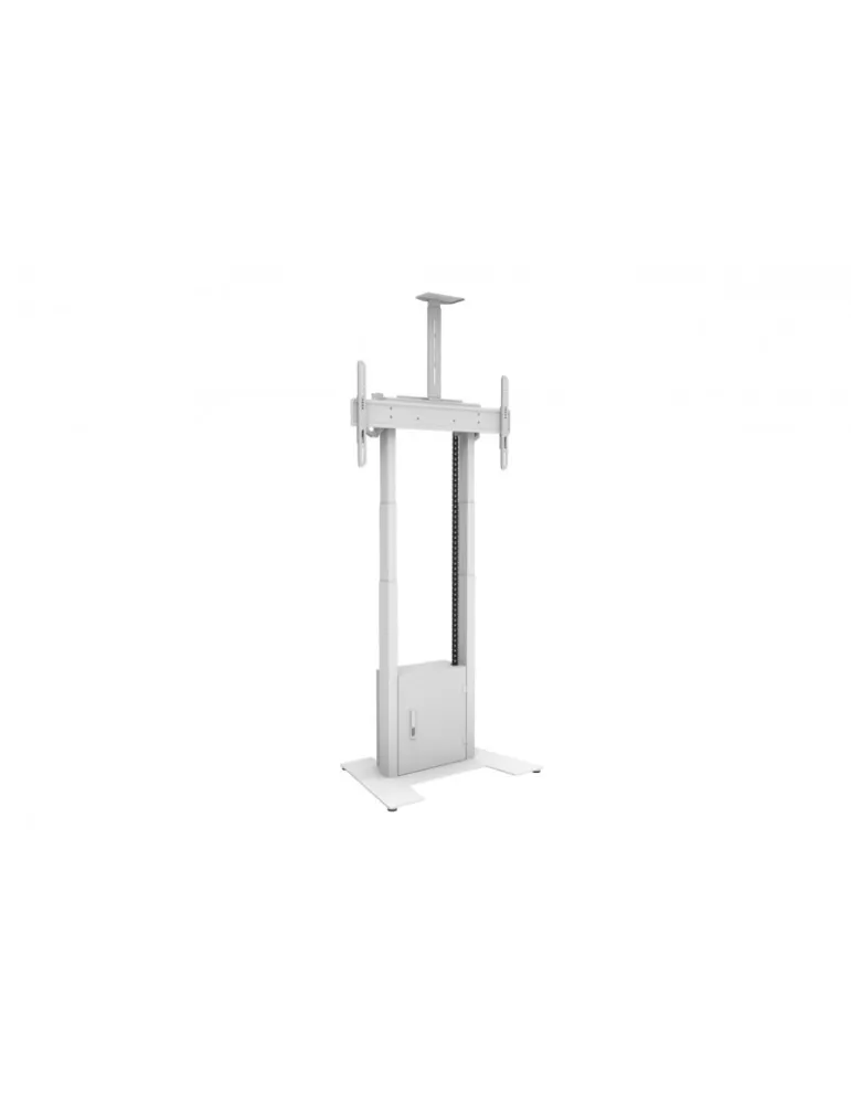 MULTIBRACKETS 8502 Base support motorisé Multibrackets Floorbase 60   120kg White MULTIBRACKETS MUL8502 | MusicGoodDeal
