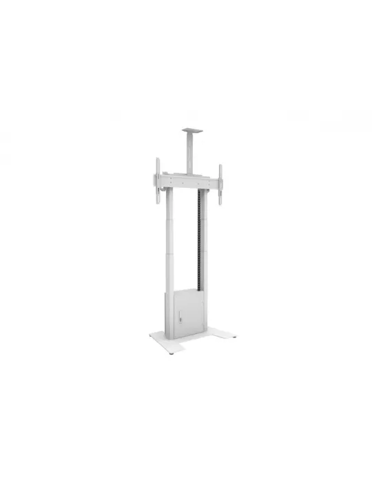 MULTIBRACKETS 8502 Base support motorisé Multibrackets Floorbase 60   120kg White MULTIBRACKETS MUL8502 | MusicGoodDeal