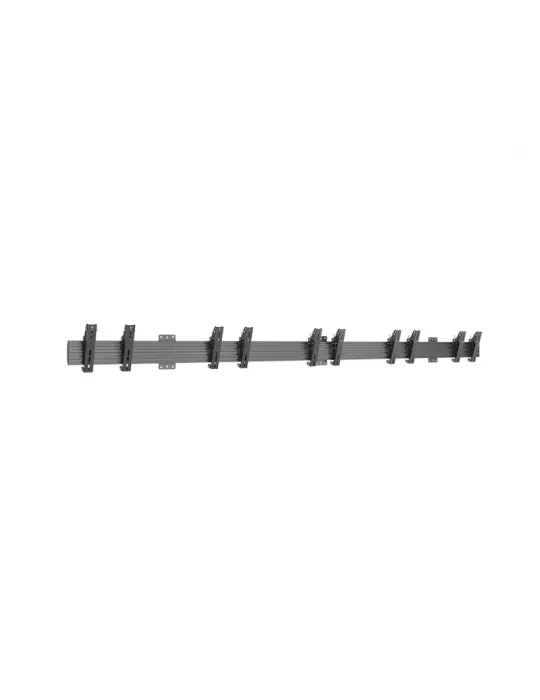 MULTIBRACKETS 5988 Support mural inclinable Multibrackets Wallmount Pro MBW4U 200 - 5 écrans 27"-32" VESA Max 200x200