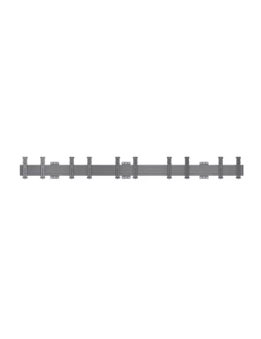 MULTIBRACKETS 5988 Support mural inclinable Multibrackets Wallmount Pro MBW4U 200 - 5 écrans 27"-32" VESA Max 200x200 2