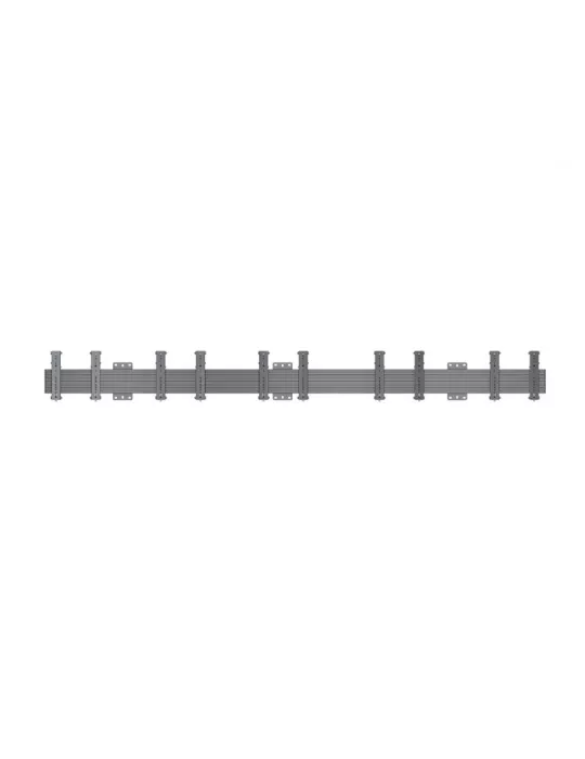 MULTIBRACKETS 5988 Soporte de pared Multibrackets Wallmount Pro MBW4U 200 inclinable - 5 pantallas 27 -32  VESA Max 200x200 MU