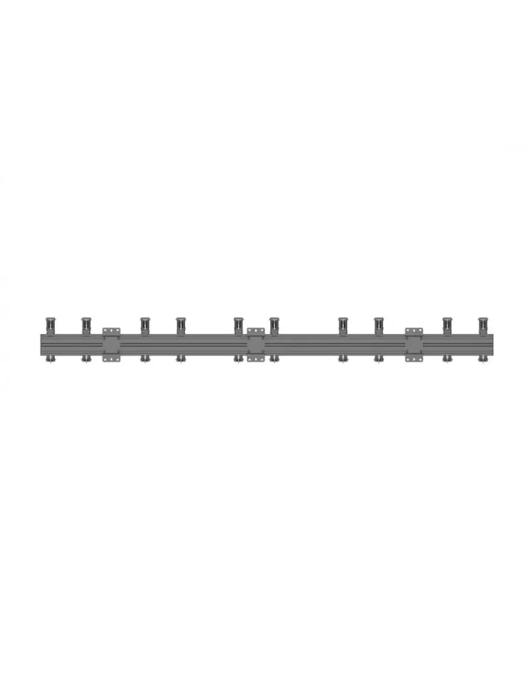 MULTIBRACKETS 5988 Support mural inclinable Multibrackets Wallmount Pro MBW4U 200 - 5 écrans 27"-32" VESA Max 200x200