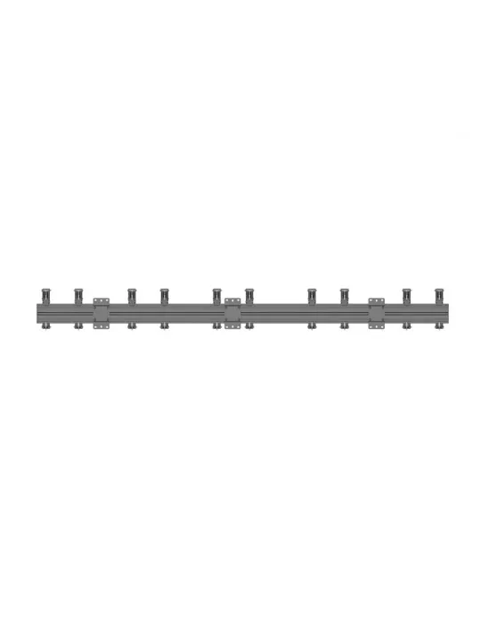 MULTIBRACKETS 5988 Soporte de pared Multibrackets Wallmount Pro MBW4U 200 inclinable - 5 pantallas 27 -32  VESA Max 200x200 MU