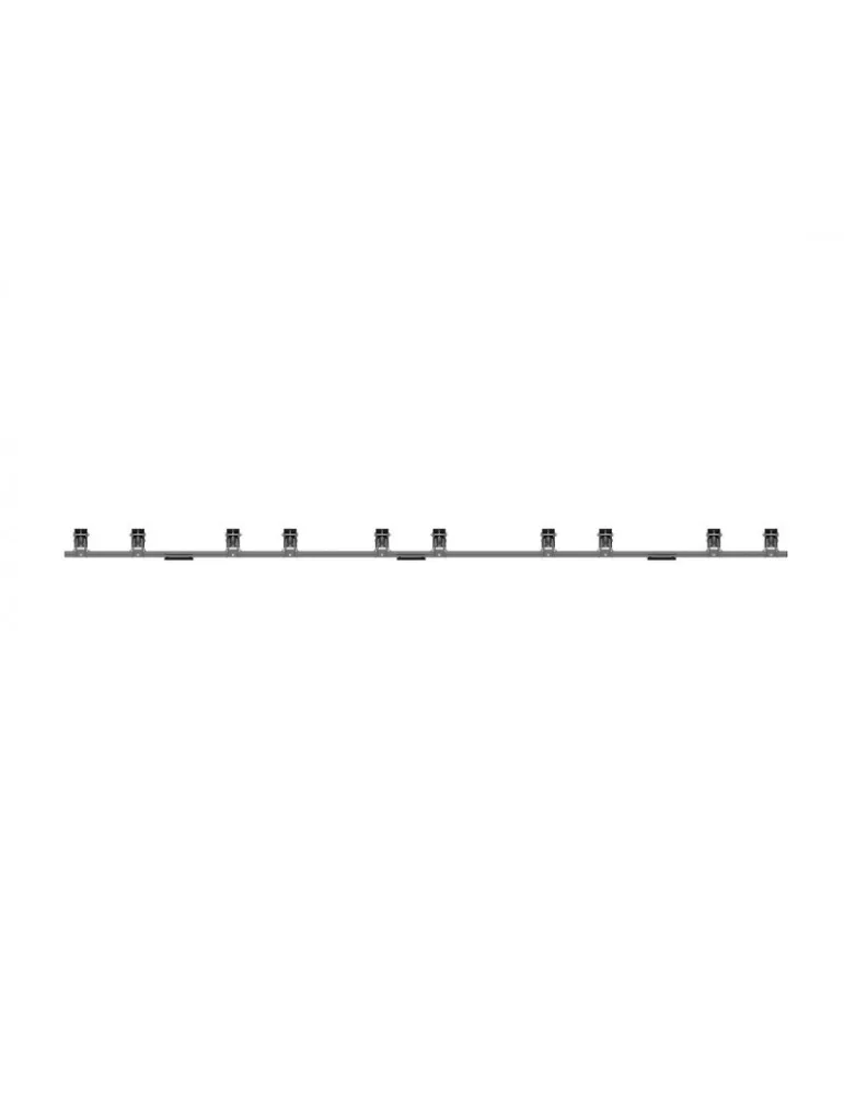 MULTIBRACKETS 5988 Support mural inclinable Multibrackets Wallmount Pro MBW4U 200 - 5 écrans 27"-32" VESA Max 200x200