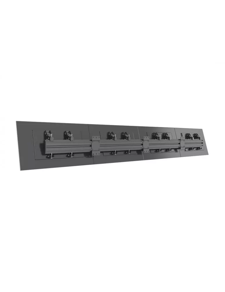 MULTIBRACKETS 5988 Support mural inclinable Multibrackets Wallmount Pro MBW4U 200 - 5 écrans 27"-32" VESA Max 200x200