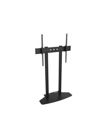 MULTIBRACKETS 1060 Support écran sol avec flight case Multibrackets Display Stand 180 Dual Pillar Flight Case - écran 70" - 110 2