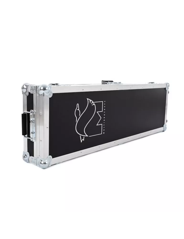 MULTIBRACKETS 1060 Bildschirmständer Boden mit Flight Case Multibrackets Display Stand 180 Dual Pillar Flight Case - Bildschir