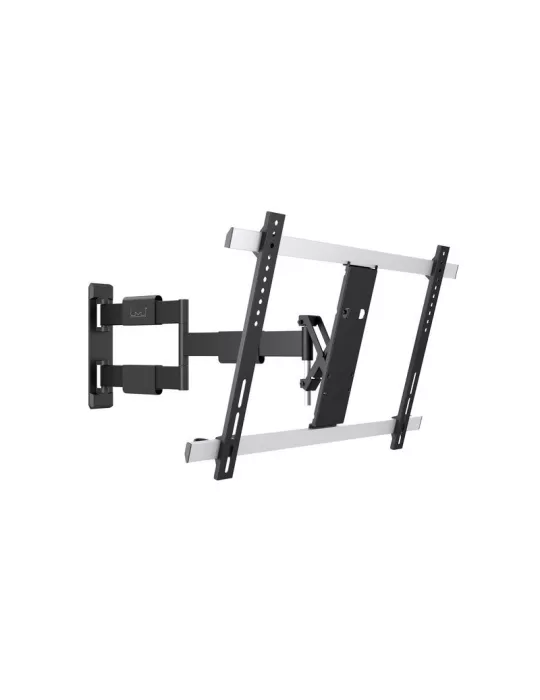 MULTIBRACKETS 0143 SUPPORT MURAL ARTICULÉ NOIR  FLEXARM THIN LARGE POUR ECRAN LCD 37"- 65" - POIDS 30KG VESA MAX 600X400