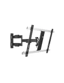 MULTIBRACKETS 0143 ARTICULATED WALL MOUNT BLACK FLEXARM THIN LARGE FOR LCD SCREEN 37 - 65  - WEIGHT 30KG VESA MAX 600X400 MULT
