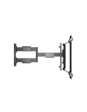 MULTIBRACKETS 0143 SUPPORT MURAL ARTICULÉ NOIR  FLEXARM THIN LARGE POUR ECRAN LCD 37"- 65" - POIDS 30KG VESA MAX 600X400 2