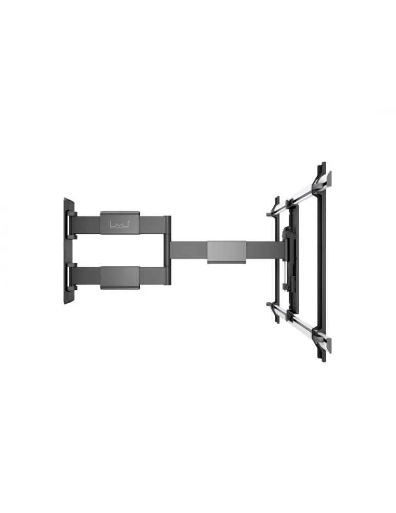 MULTIBRACKETS 0143 SUPPORT MURAL ARTICULÉ NOIR  FLEXARM THIN LARGE POUR ECRAN LCD 37"- 65" - POIDS 30KG VESA MAX 600X400