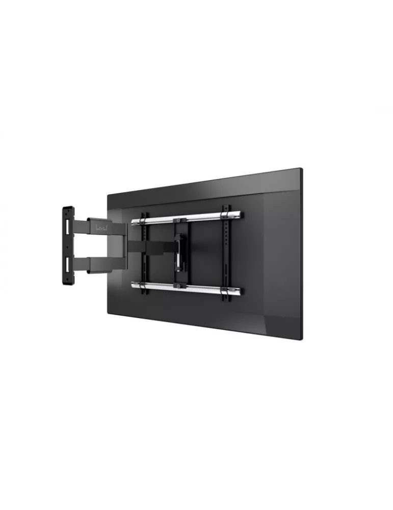 MULTIBRACKETS 0143 ARTICULATED WALL MOUNT BLACK FLEXARM THIN LARGE FOR LCD SCREEN 37 - 65  - WEIGHT 30KG VESA MAX 600X400 MULT