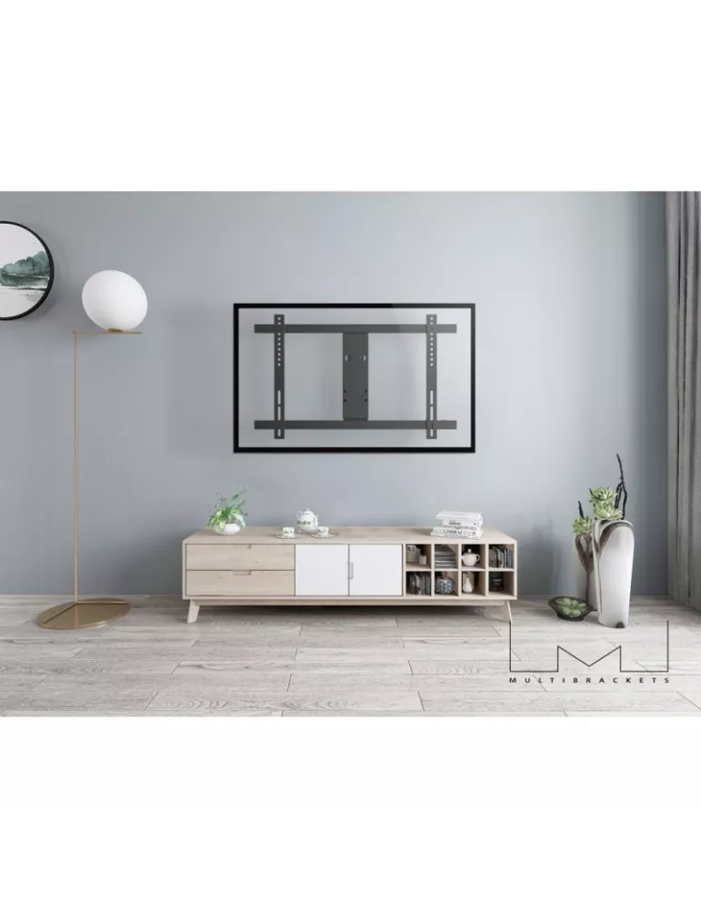 MULTIBRACKETS 0143 GELENKIGE WANDHALTERUNG SCHWARZ FLEXARM THIN LARGE FÜR LCD-BILDSCHIRM 37 - 65  - GEWICHT 30KG VESA MAX 600X