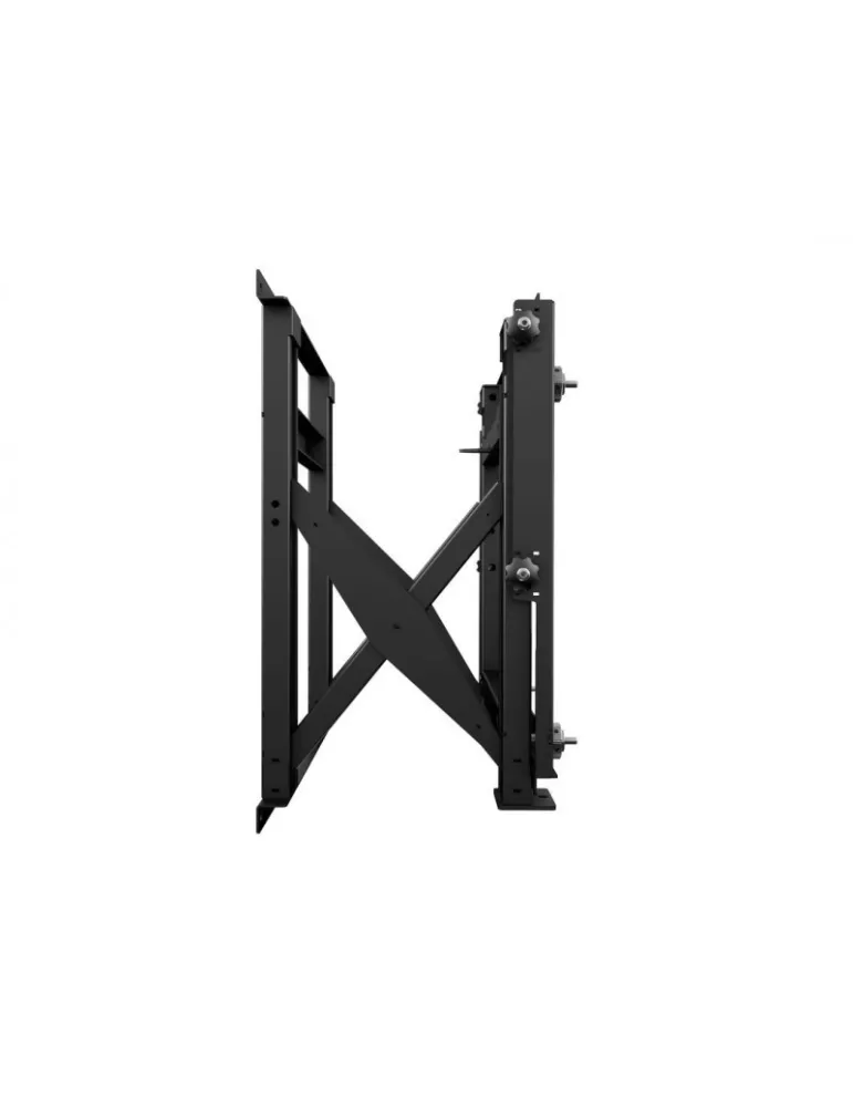 MULTIBRACKETS 4818 Support mural Multibrackets Public Video Wall Mount Push SD - écran 50" - 110" VESA Max 400x400