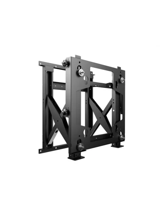MULTIBRACKETS 4818 Support mural Multibrackets Public Video Wall Mount Push SD - écran 50" - 110" VESA Max 400x400