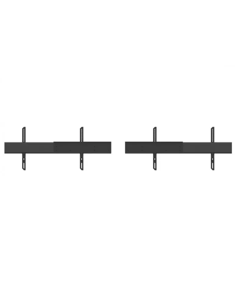 MULTIBRACKETS 8434 Support double Multibrackets Motorized Dual Screen Mount - écran 40 -75" - VESA Max 600x400