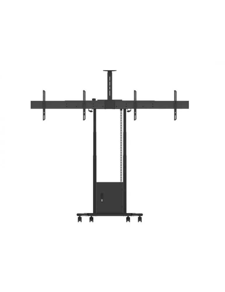 MULTIBRACKETS 8434 Support double Multibrackets Motorized Dual Screen Mount - écran 40 -75" - VESA Max 600x400