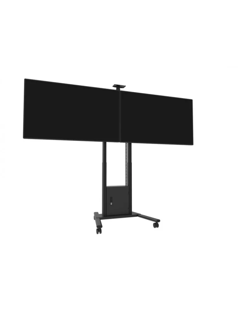 MULTIBRACKETS 8434 Support double Multibrackets Motorized Dual Screen Mount - écran 40 -75" - VESA Max 600x400