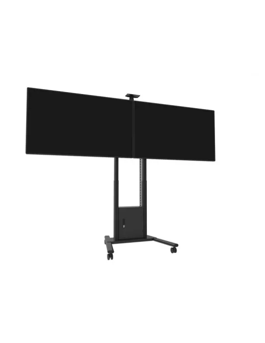 MULTIBRACKETS 8434 Support double Multibrackets Motorized Dual Screen Mount - écran 40 -75" - VESA Max 600x400