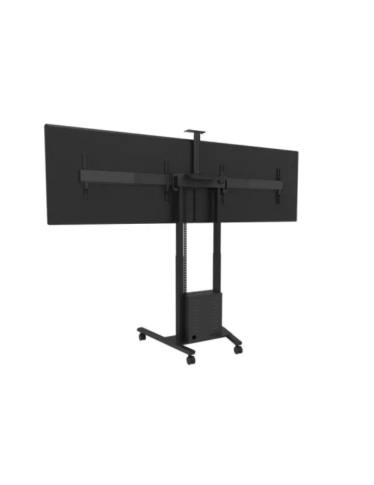 MULTIBRACKETS 8434 Support double Multibrackets Motorized Dual Screen Mount - écran 40 -75" - VESA Max 600x400