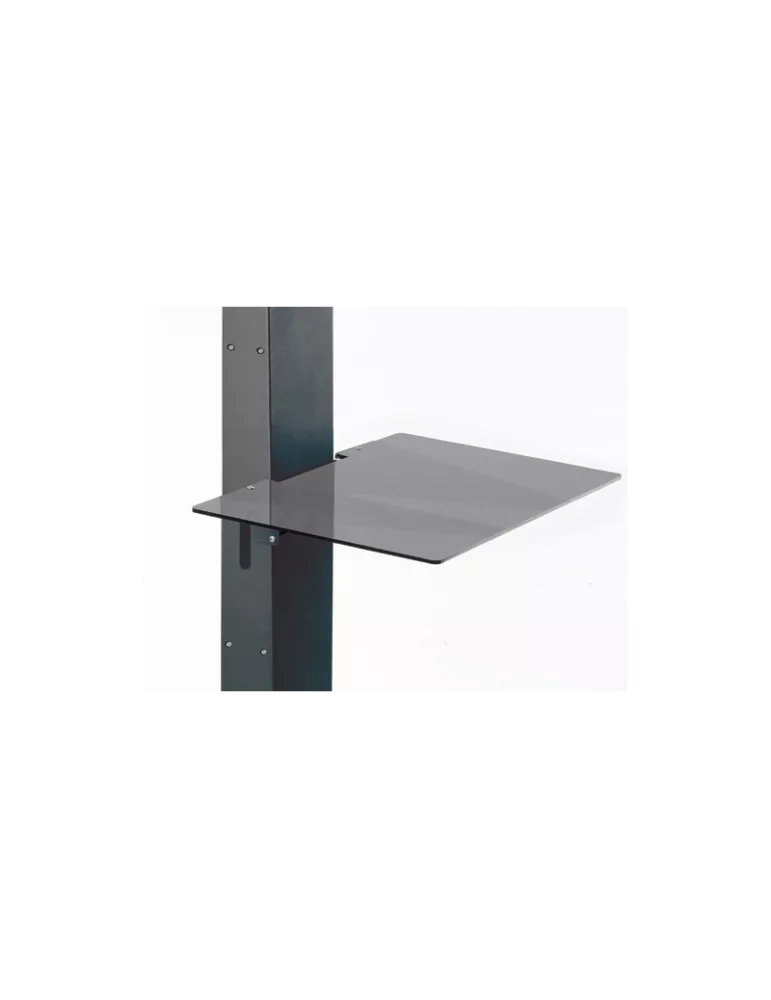 EUROMET 07296 Plexiglasplatte anthrazit 50x37cm für Rollständer Euromet 06600 EUROMET EUR07296 | MusicGoodDeal