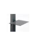 EUROMET 07296 Bandeja de plexiglás antracita 50x37cm para soporte de rodillo Euromet 06600 EUROMET EUR07296 | MusicGoodDeal