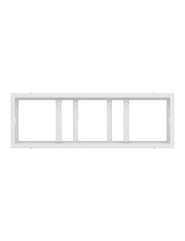 MULTIBRACKETS 1492 Caisson Multibrackets Enclosure Small White - écran SAMSUNG 37" SH37F 2