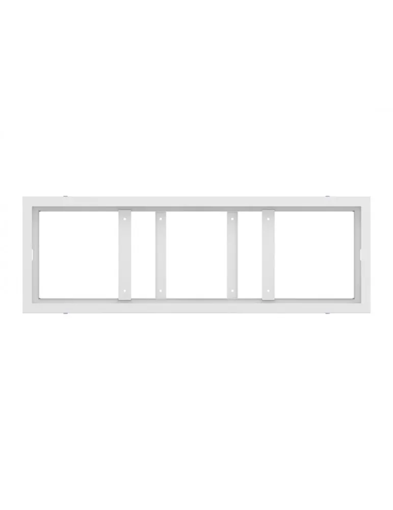 MULTIBRACKETS 1492 Caisson Multibrackets Enclosure Small White - écran SAMSUNG 37" SH37F
