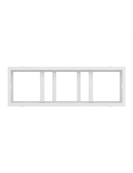 MULTIBRACKETS 1492 Caisson Multibrackets Enclosure Small White - écran SAMSUNG 37" SH37F