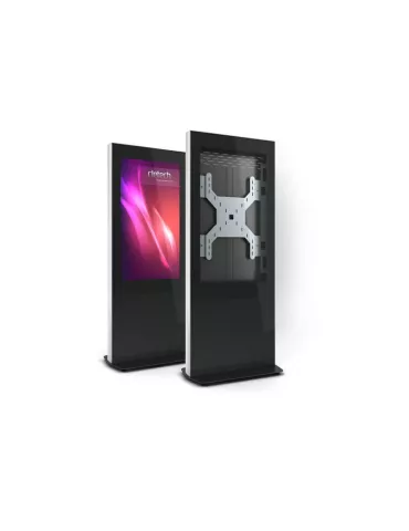 CLETECH Z01V32NBBB Cabin Totem Interior Cletech Z01 Full Black for 32  monitor CLETECH CLEZ01V32NBBB | MusicGoodDeal