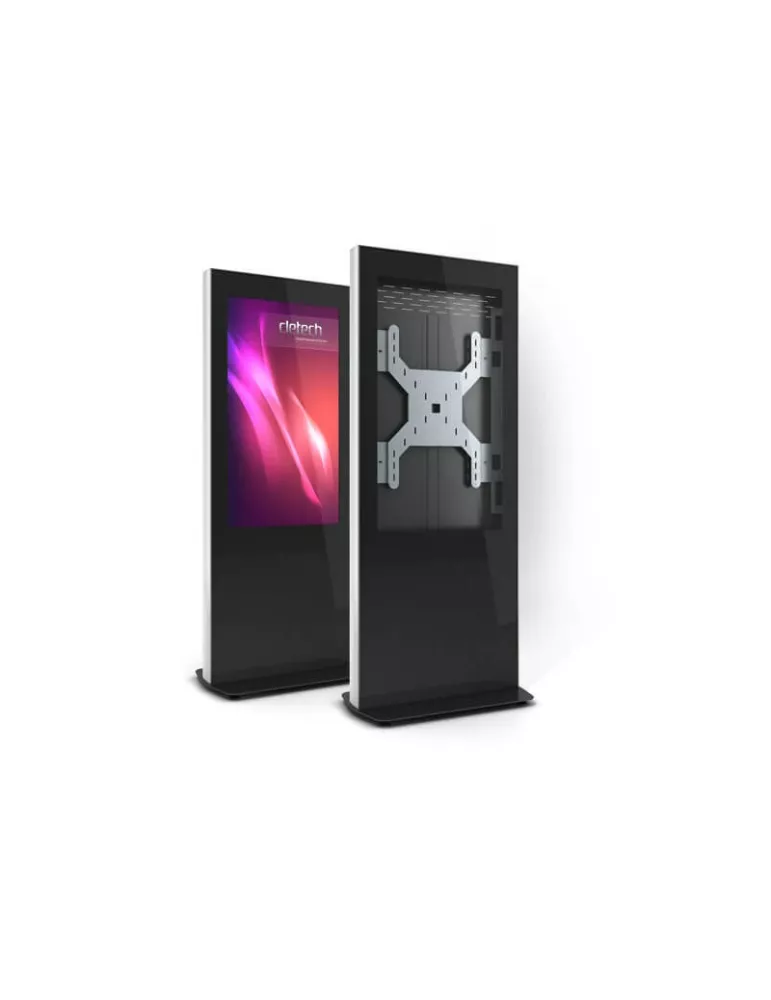 CLETECH Z01V32NBBB Tótem de cabina Cletech Z01 Full Negro para monitor de 32 CLETECH CLEZ01V32NBBB | MusicGoodDeal
