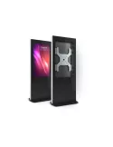 CLETECH Z01V32NBBB Tótem de cabina Cletech Z01 Full Negro para monitor de 32 CLETECH CLEZ01V32NBBB | MusicGoodDeal