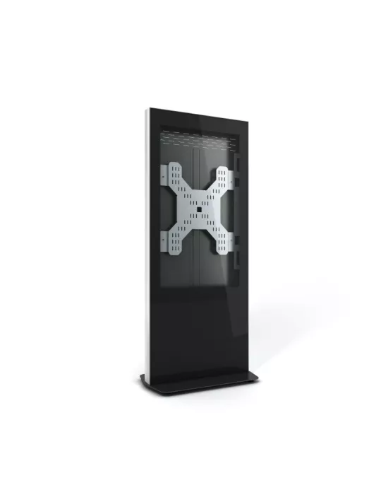 CLETECH Z01V32NBBB Cabine Totem Intérieur Cletech Z01 Full Black pour moniteur 32'